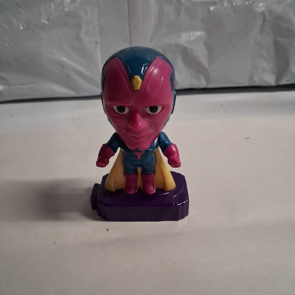2020 Marvel McDonald's Avenger's "VISION" Purple base  Toy